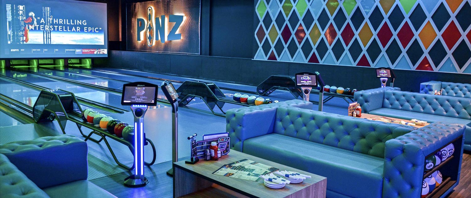PINZ Bowling New Hartford, NY US Design Lab