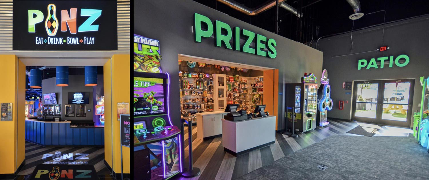 PINZ Bowling New Hartford, NY US Design Lab