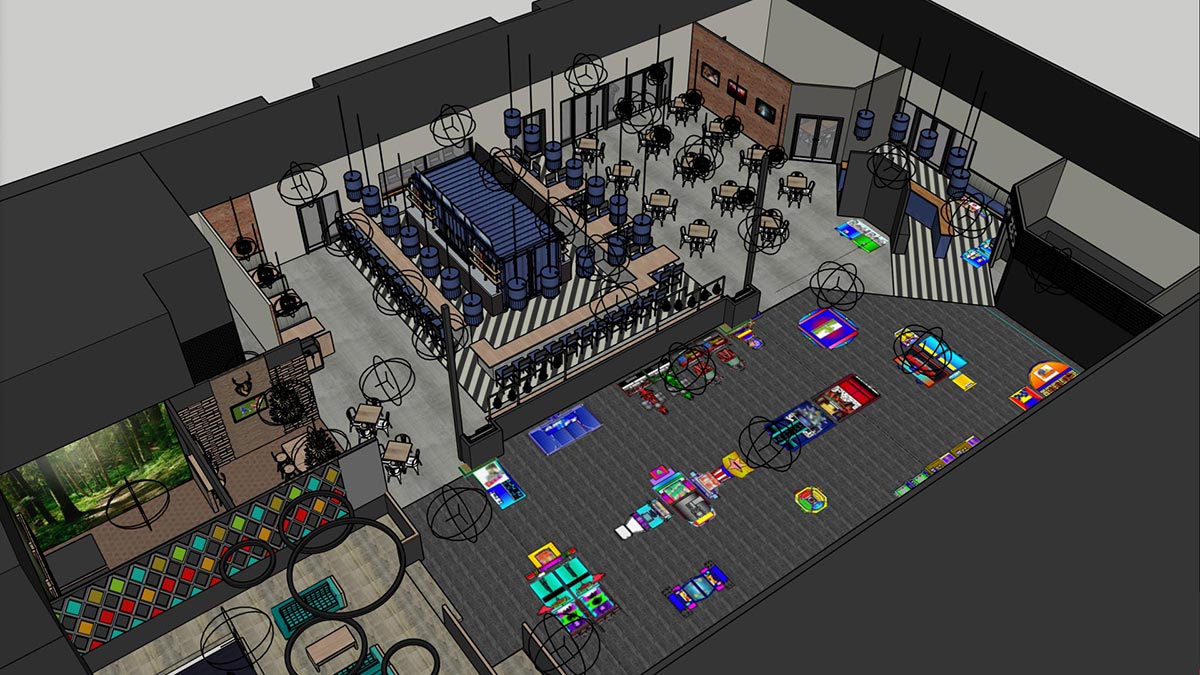 PINZ Bowling New Hartford, NY US Design Lab