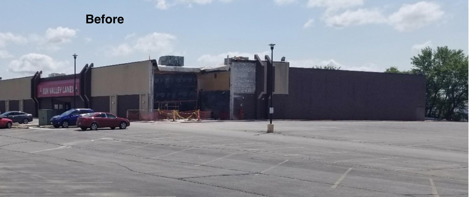 SUN VALLEY LANES Family Entertainment Center Lincoln, NE US Design Lab