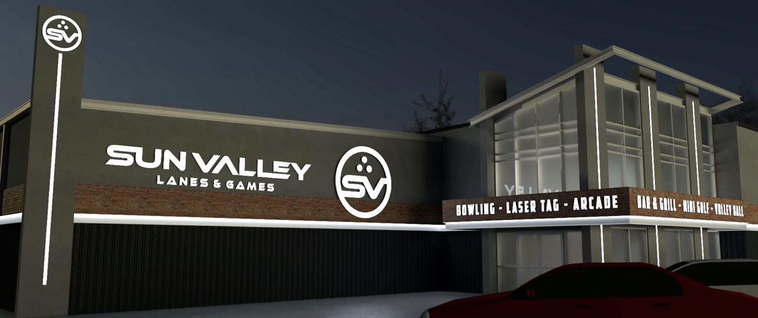 SUN VALLEY LANES Family Entertainment Center Lincoln, NE US Design Lab