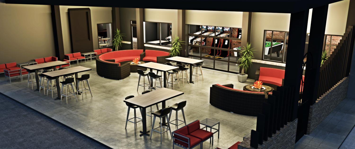 SUN VALLEY LANES Family Entertainment Center Lincoln, NE US Design Lab