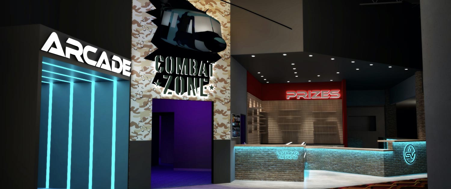 SUN VALLEY LANES Family Entertainment Center Lincoln, NE US Design Lab