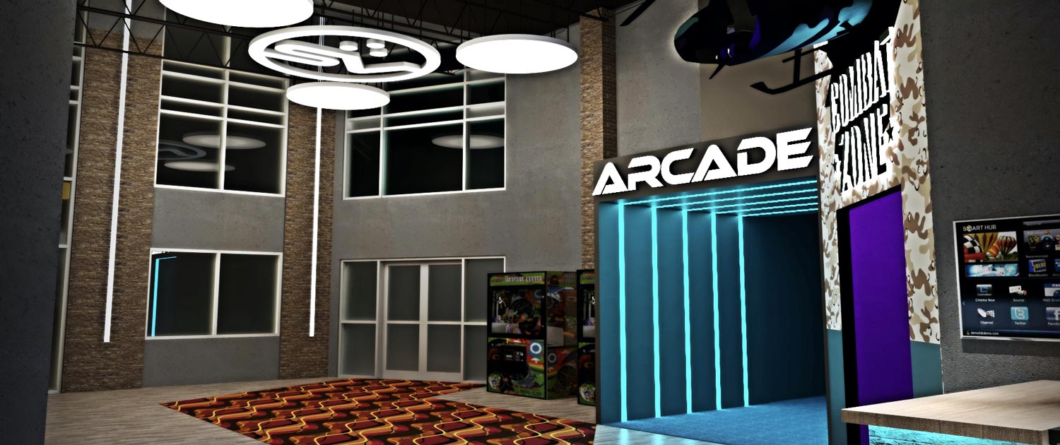 SUN VALLEY LANES Family Entertainment Center Lincoln, NE US Design Lab