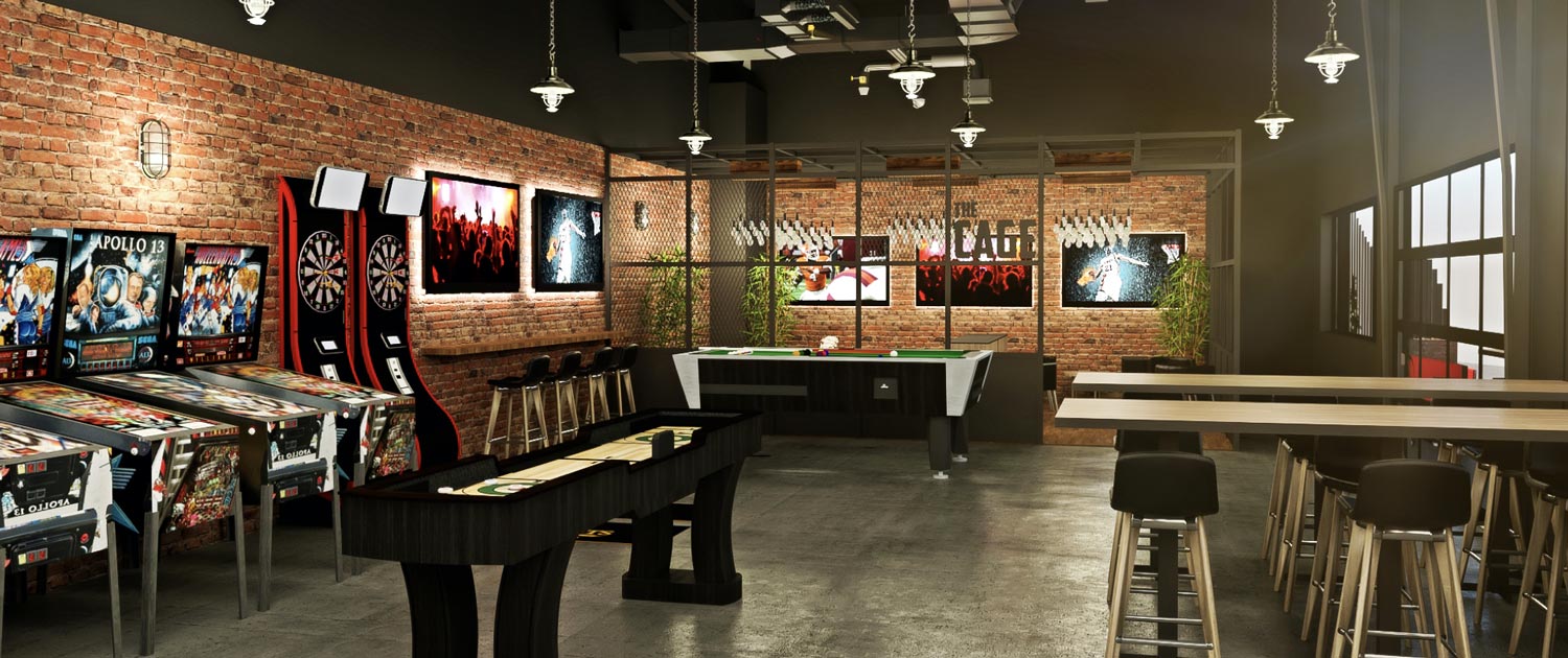 SUN VALLEY LANES Family Entertainment Center Lincoln, NE US Design Lab