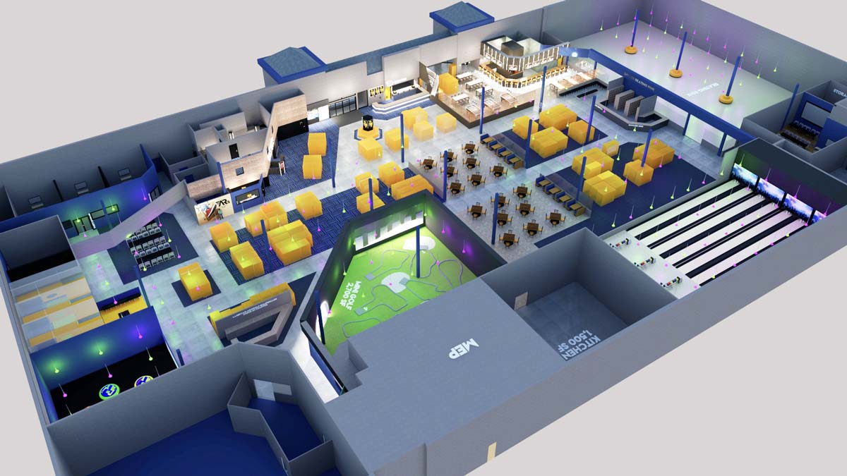 AR's Entertainment Hub Baytown, TX US Design Lab