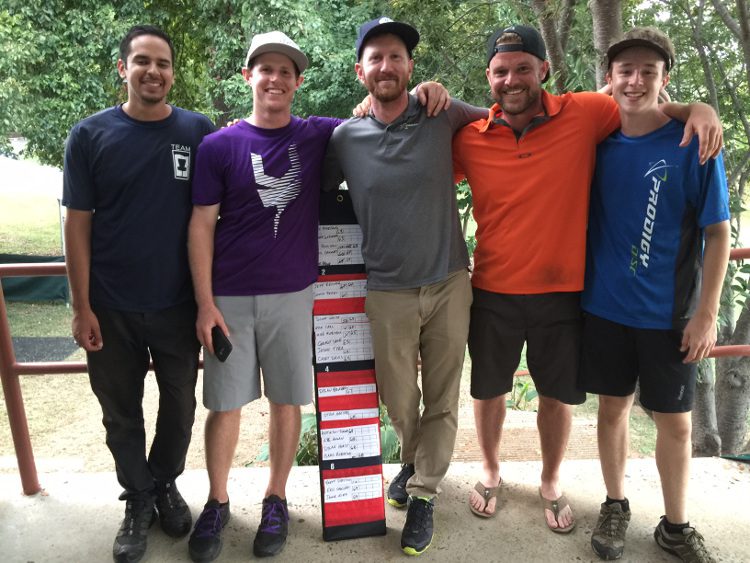 Monday Qualifying United States Disc Golf Championship