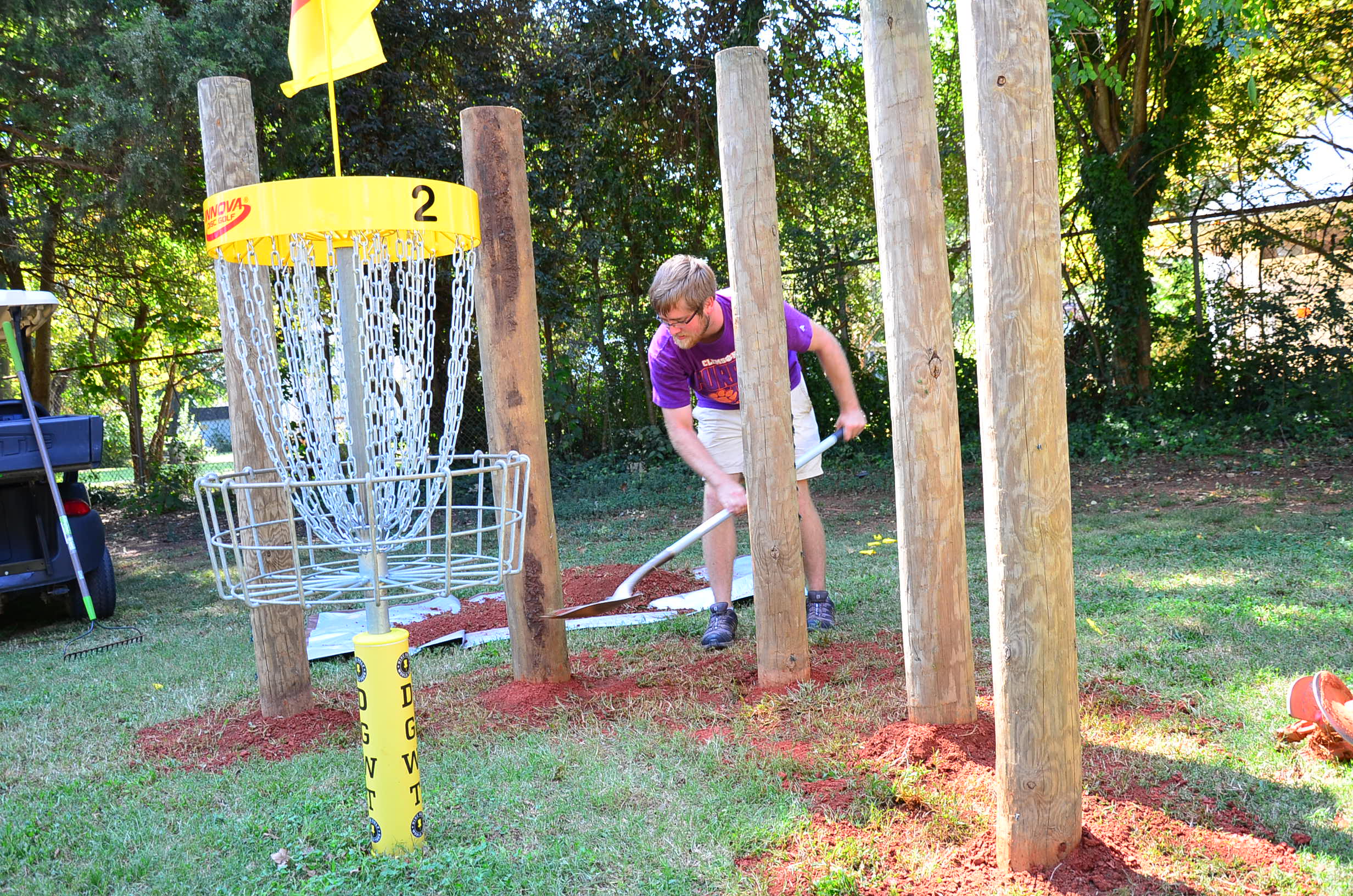 How the Winthrop Gold Course Came to Be United States Disc Golf Championship