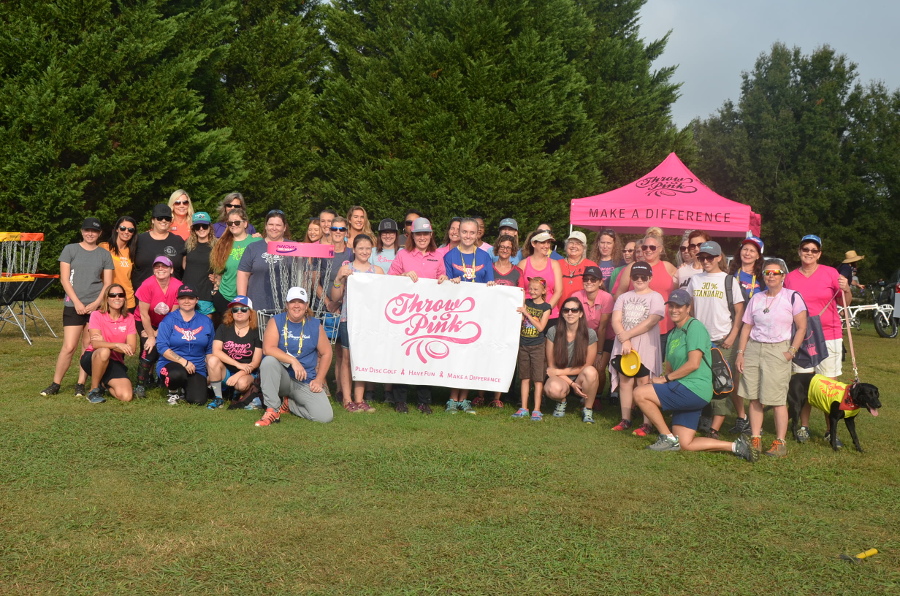 Throw Pink Event Returns 2020 United States Disc Golf Championship