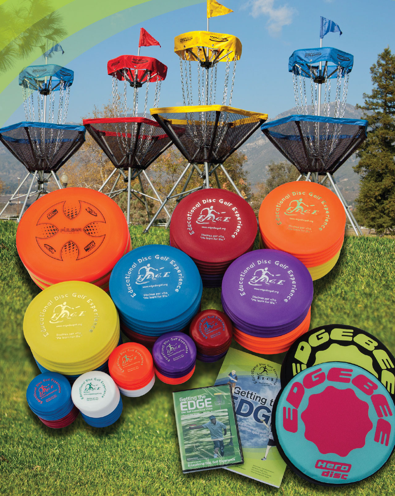Teach Disc Golf Education Disc Golf Experience Curriculum