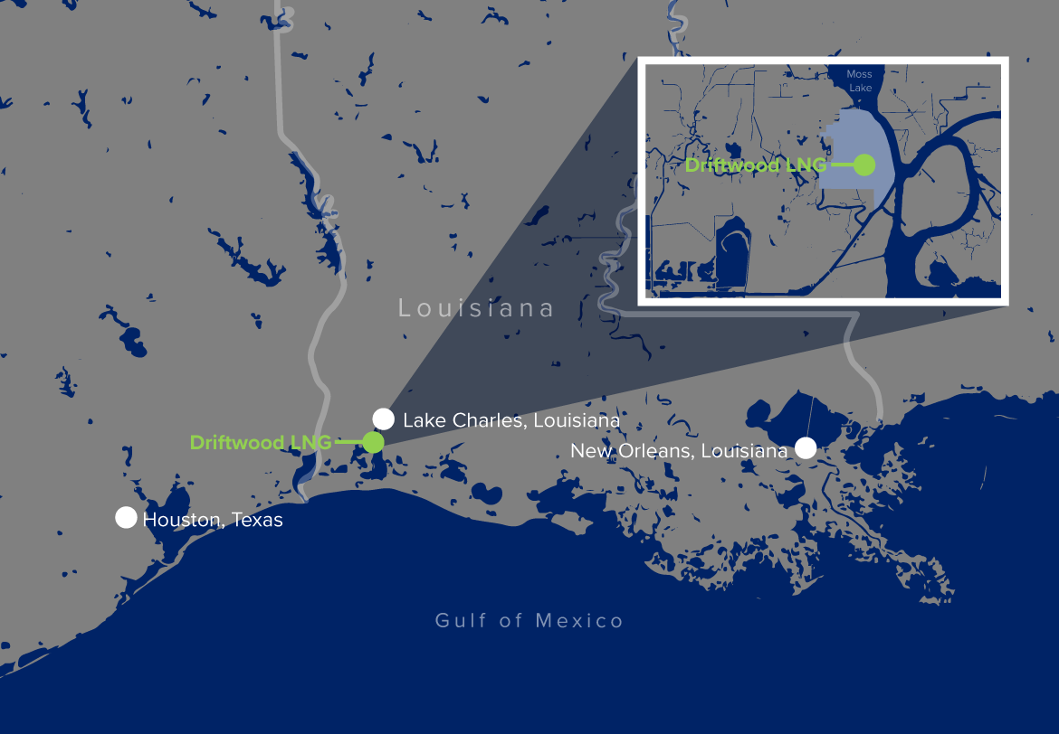 FERC Clears Path for Driftwood LNG Export Terminal in Louisiana USEA
