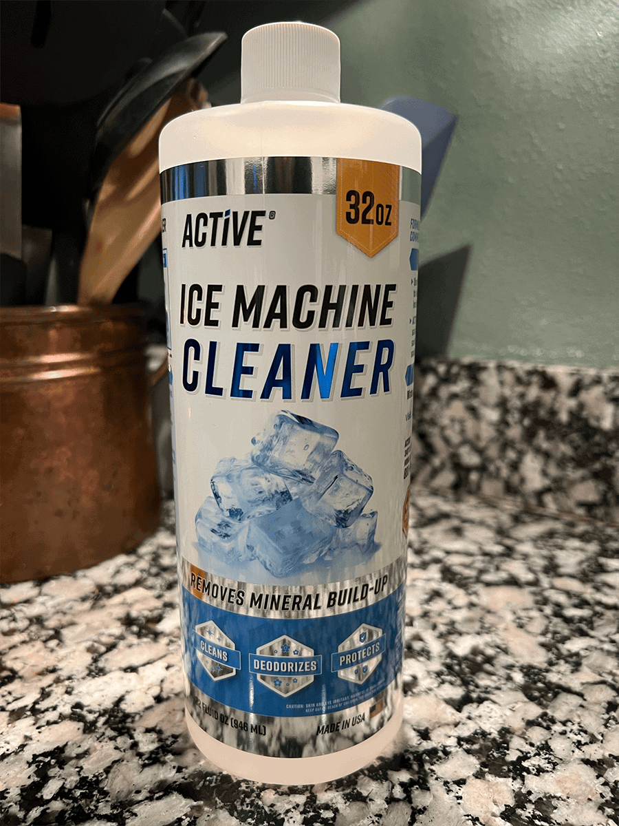 ACTIVE Ice Machine Cleaner Ice Maker Descaler Solution