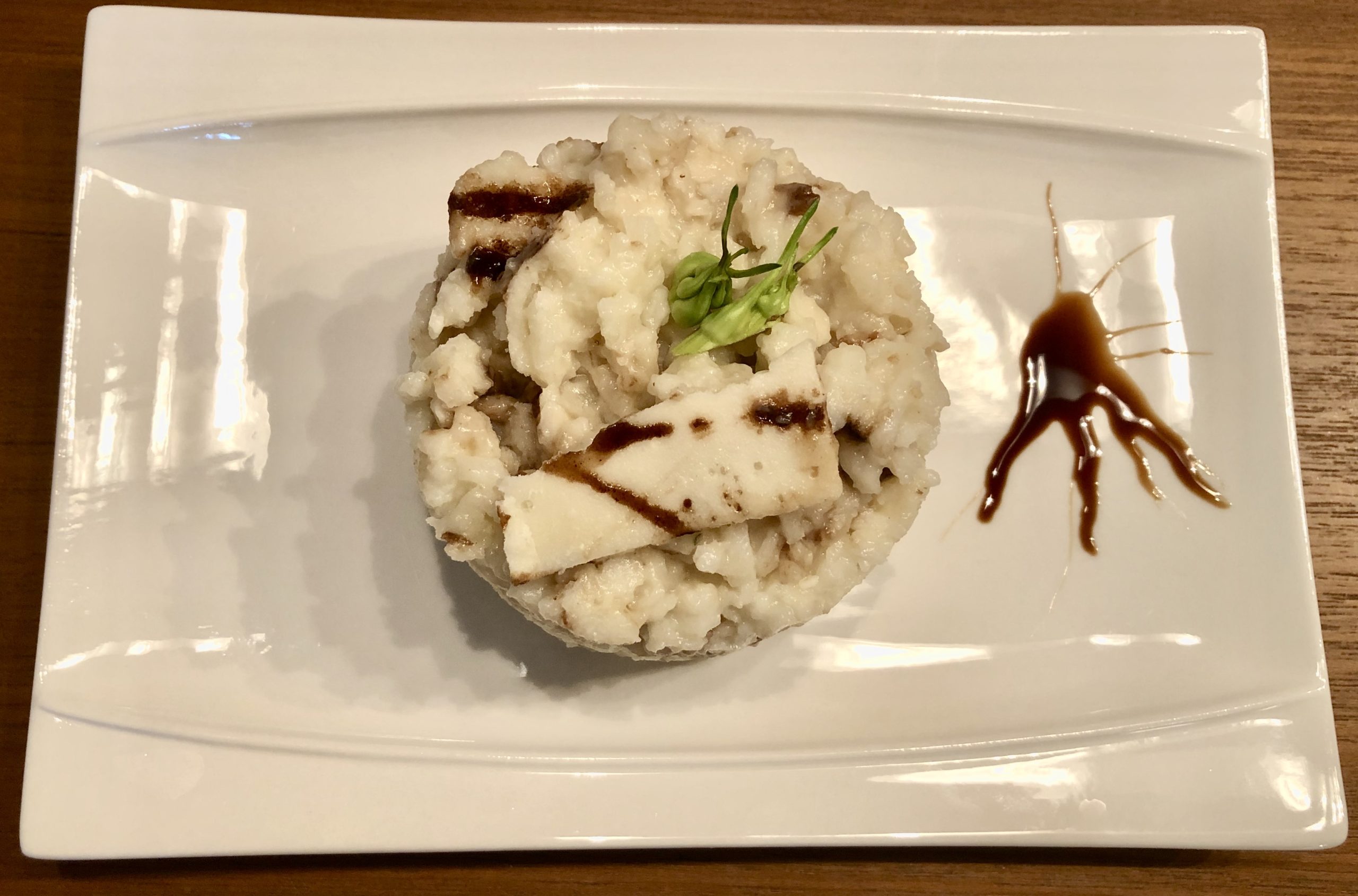 Risotto with Balsamic Vinegar Use Balsamic Vinegar
