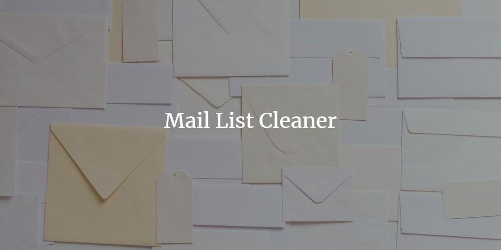 Clean Gmail Inbox Fast by Baxter