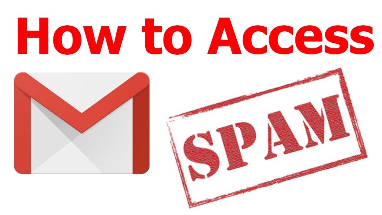 Where is the Spam Folder in Gmail by Baxter