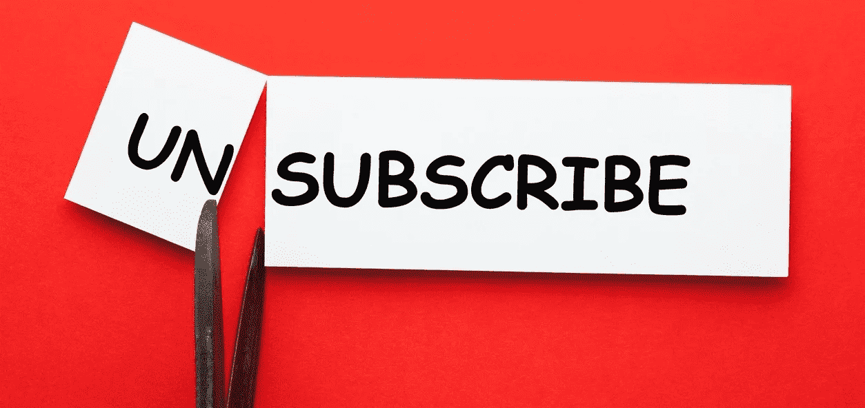 Email List Management & Subscriptions Unsubscribe Baxter