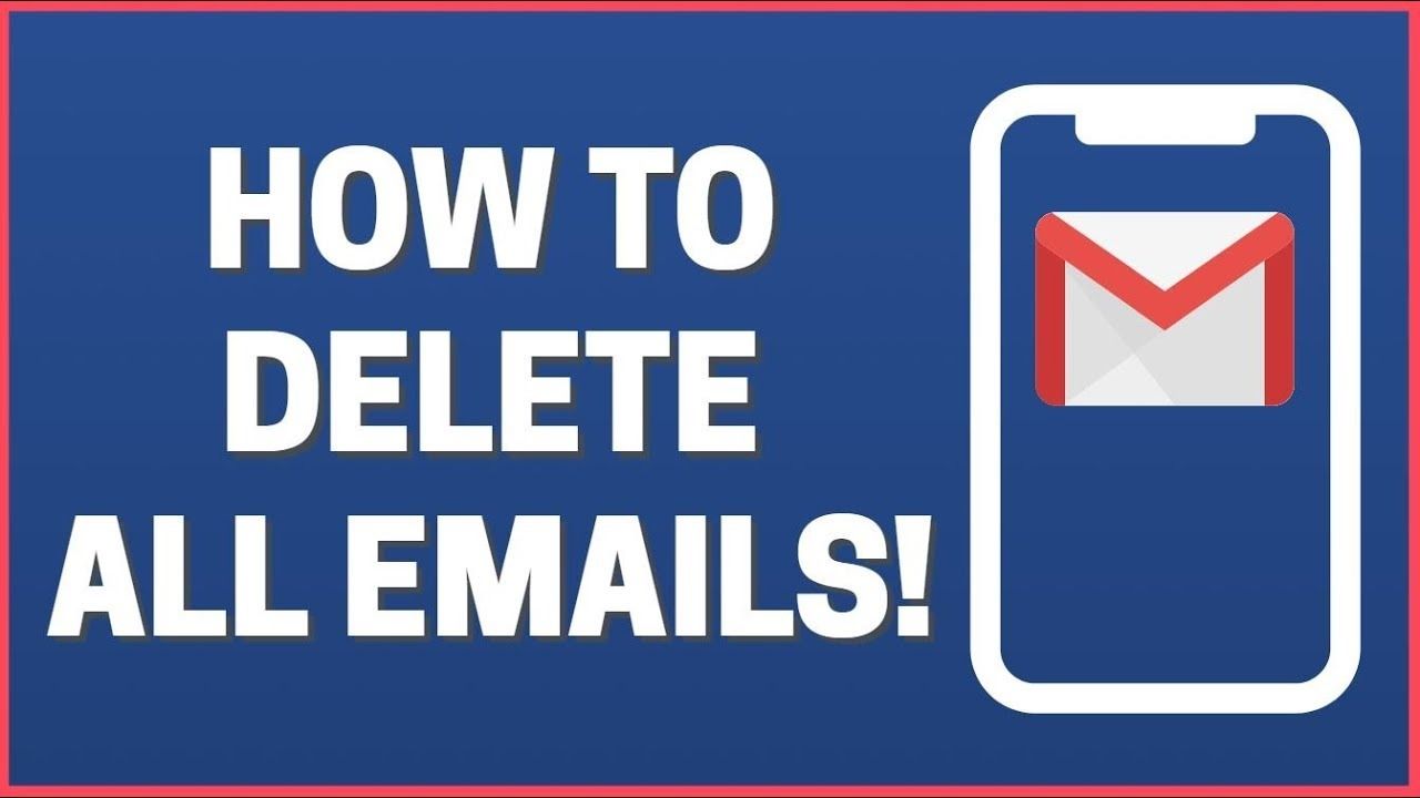 Mass Delete Email in Gmail by Baxter