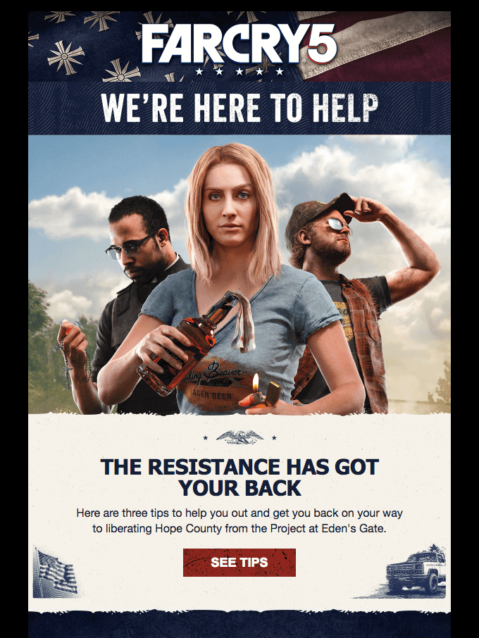 Engage, Convert, Level Up Gaming Emails That Work Blocks