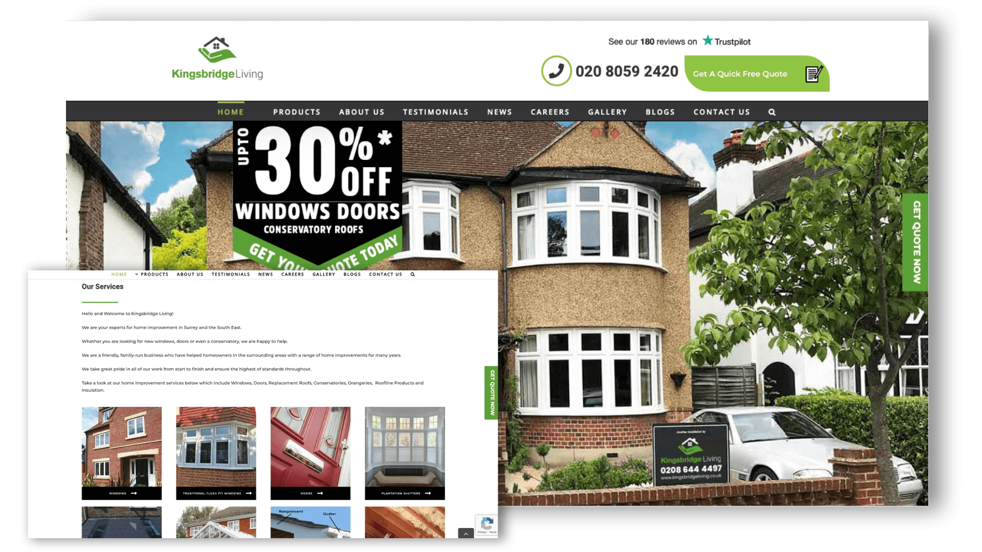 Use Brandable Kingsbridge Living Case Study