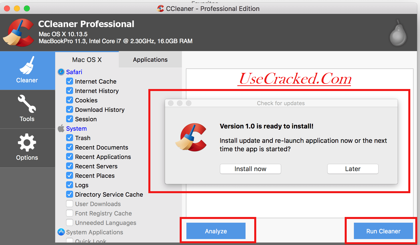 CCleaner Pro 5.84.9126 Crack With Latest Key Free Download