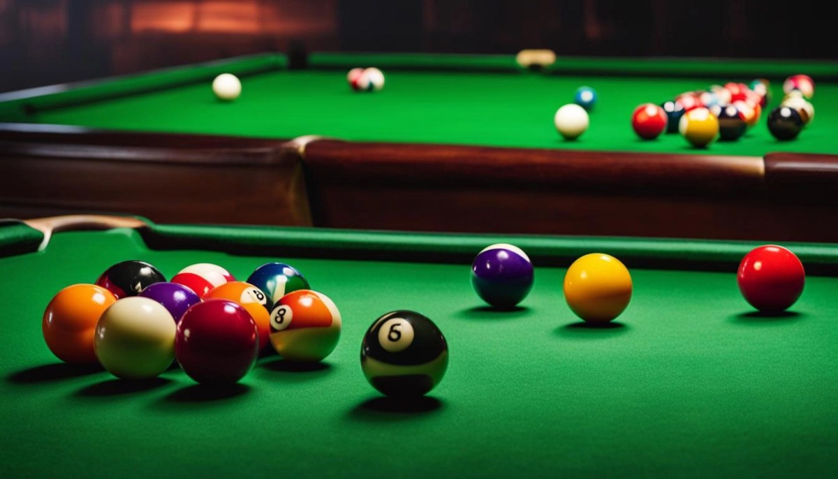 Used Billiard Pool Balls