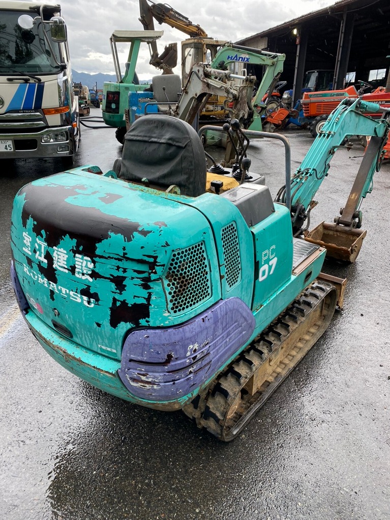 Used PC07-2 For Sale Used Komatsu PC07-2.