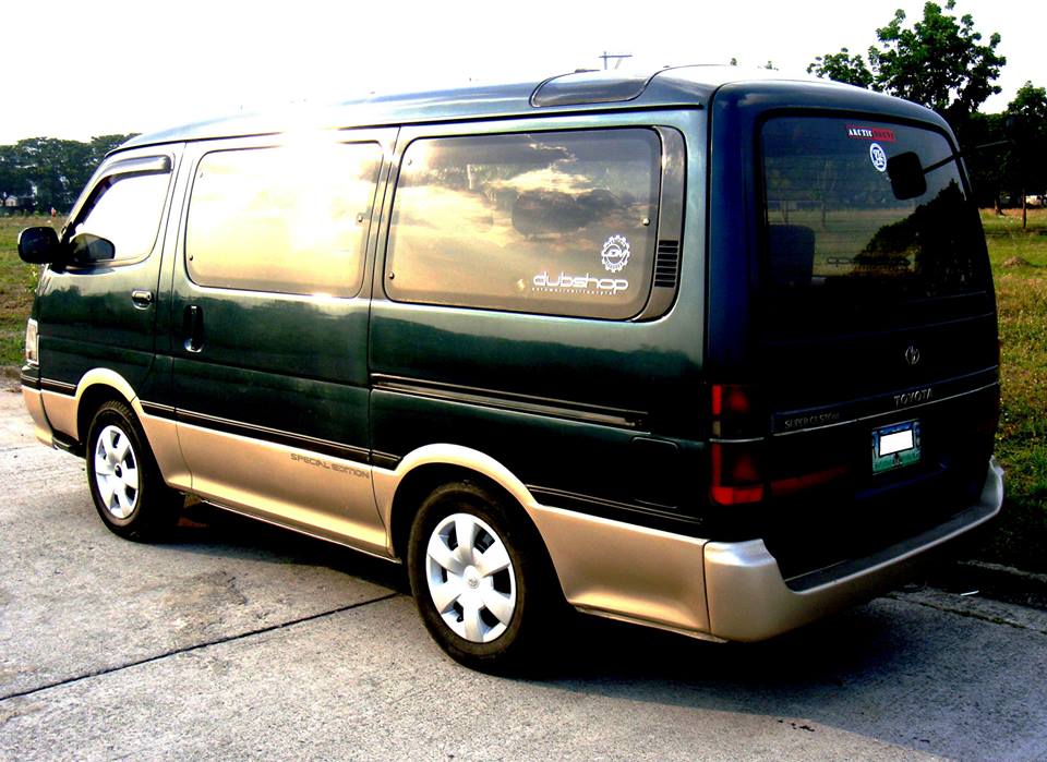 Toyota used van philippines