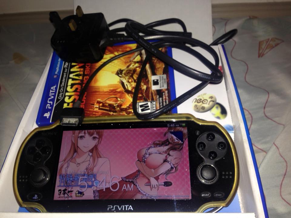 PS Vita 1st gen Used Philippines