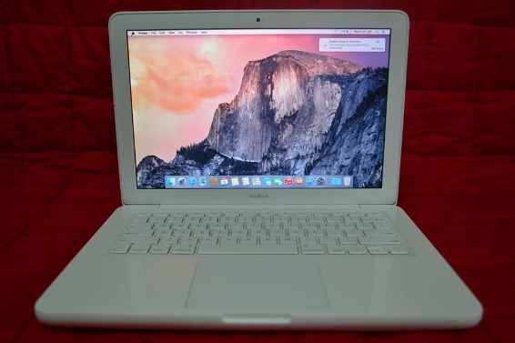 Apple Laptop MacBook Unibody White Used Philippines