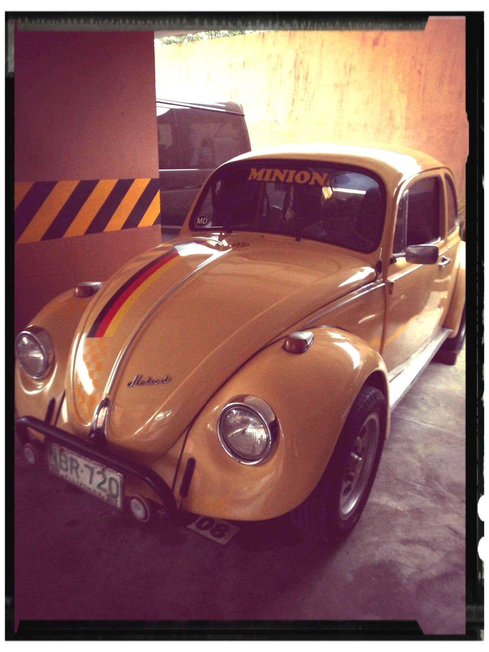Volkswagen Beetle 1969 Yellow Used Philippines
