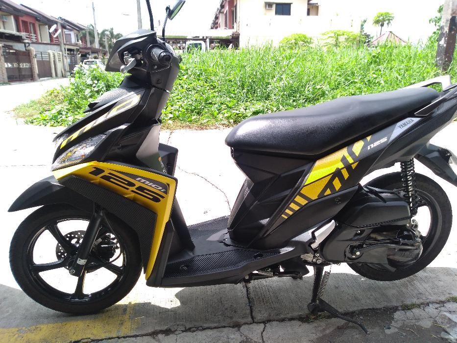 Yamaha mio i 125 2018 Used Philippines