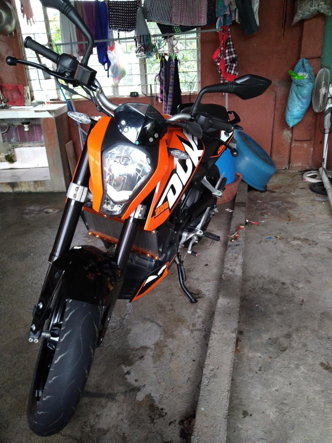 Ktm Ayosdito Honda Tmx Motorcycle With Side Car Olongapo Subic