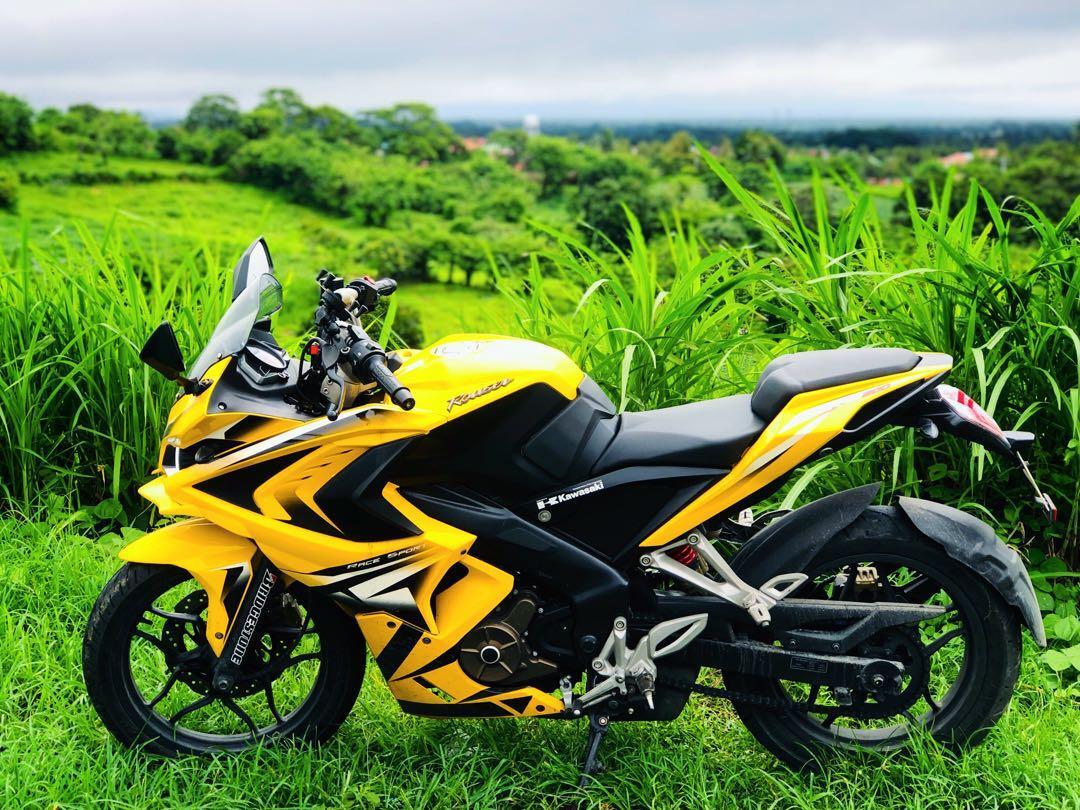 Kawasaki Bajaj Rouser RS200 2017 Used Philippines