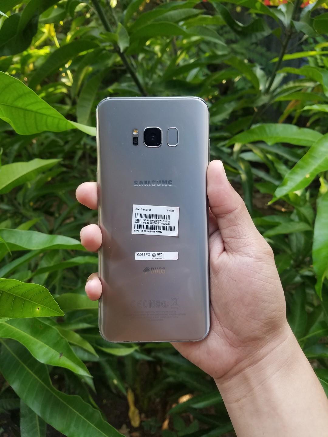 Samsung Galaxy S8 Plus for sale Used Philippines