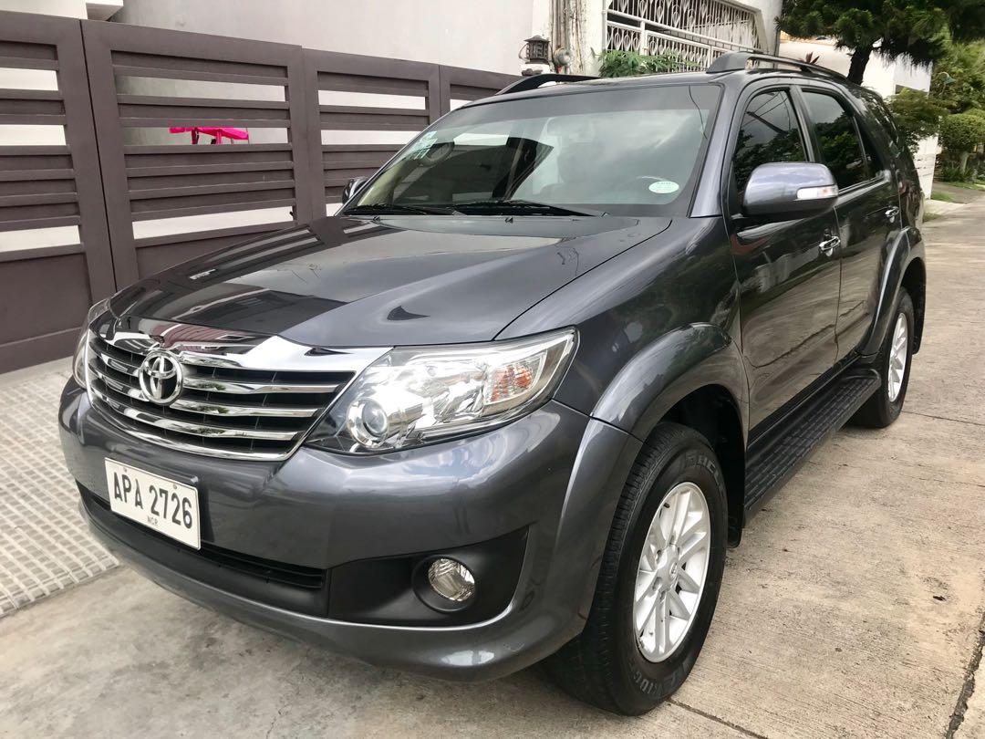 2014 Toyota Fortuner G GAS Used Philippines