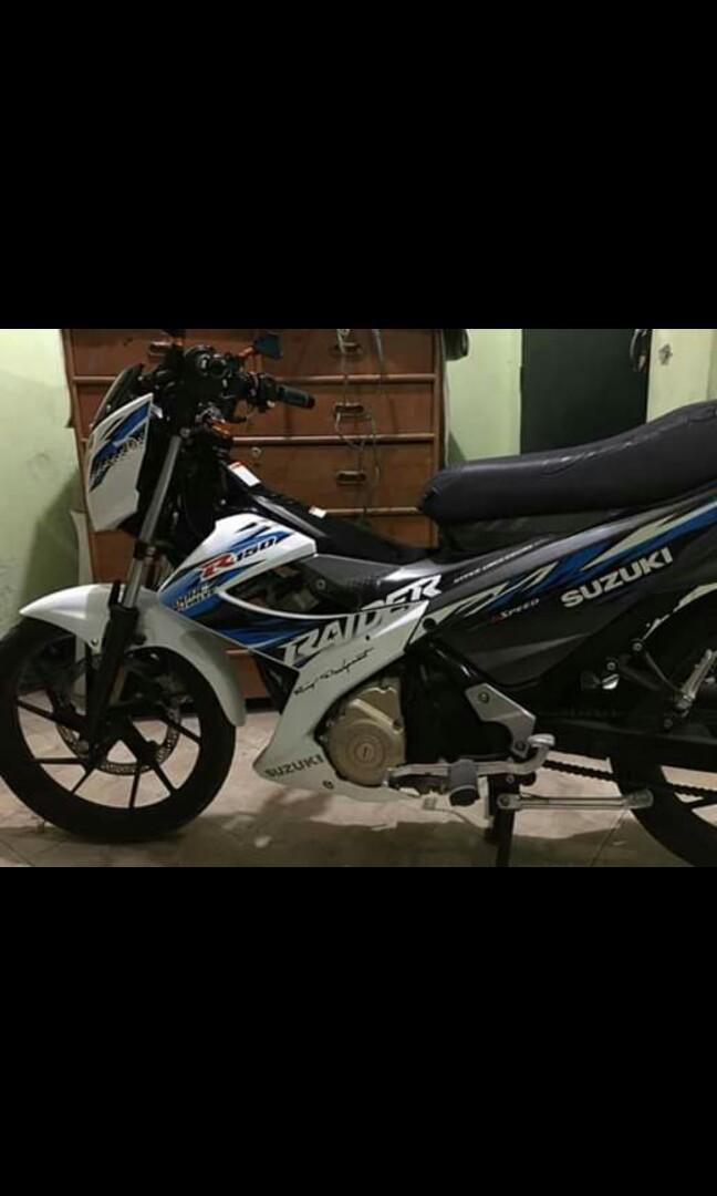 Suzuki Racal Raider Look Monoshock Price Motorcycle and Scooters for