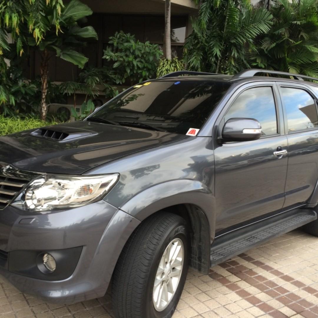 Toyota Fortuner 2012 AT Diesel 4X2 Used Philippines