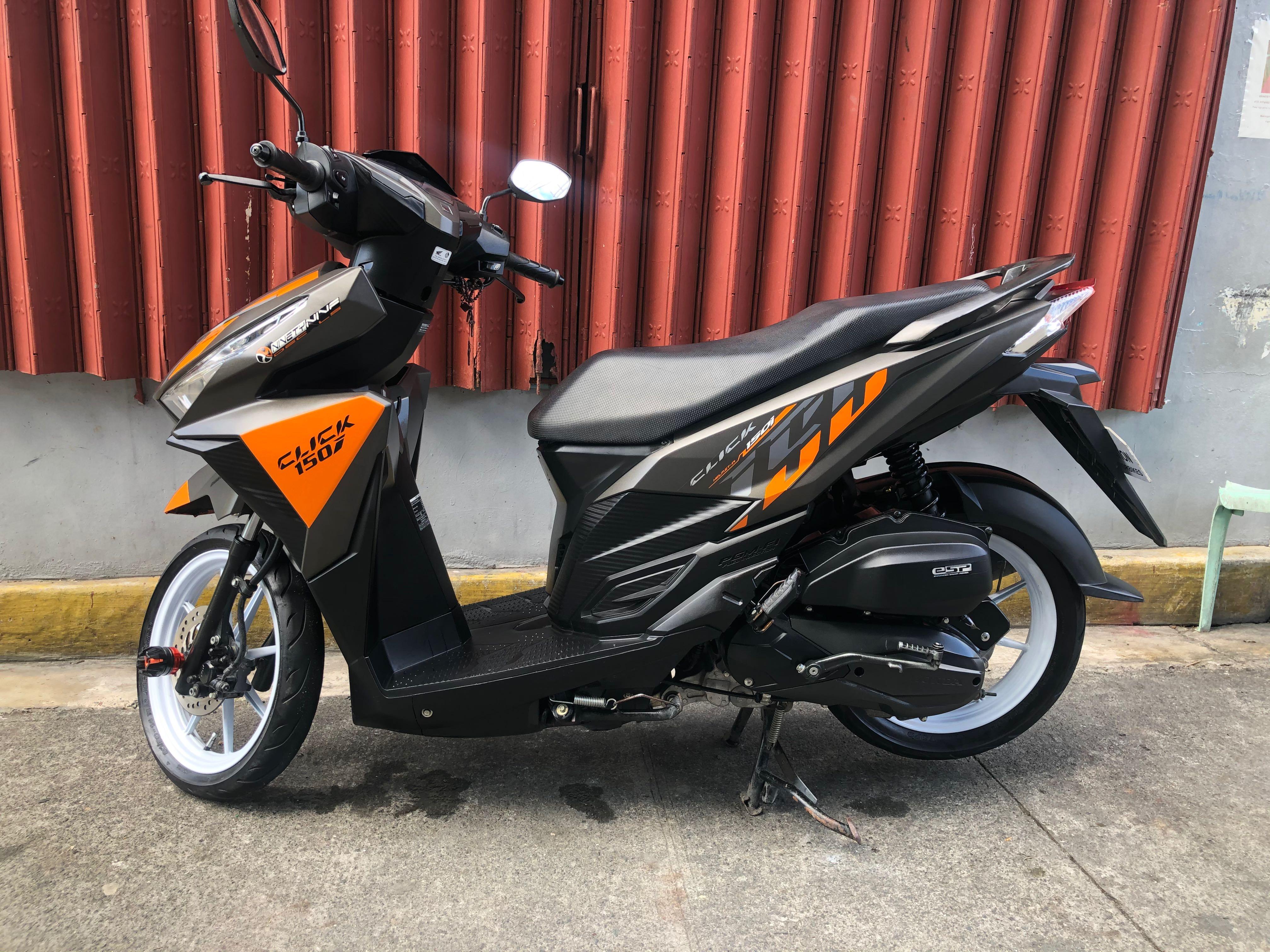 Honda Click 150i for sale Used Philippines
