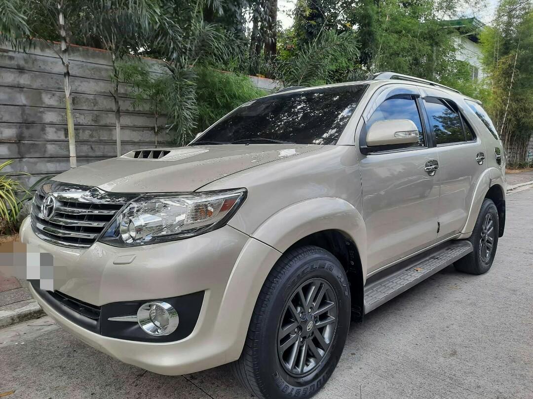 2016 Toyota Fortuner V Auto Used Philippines