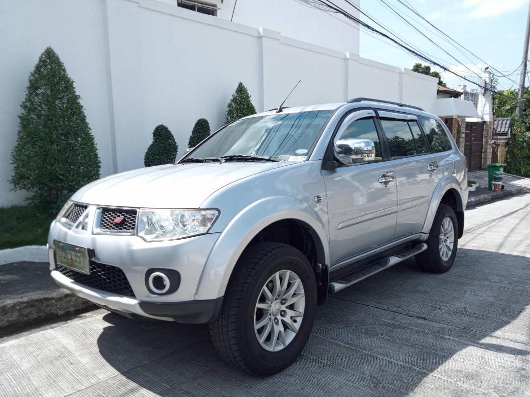 2013 Mitsubishi montero gls AT Used Philippines