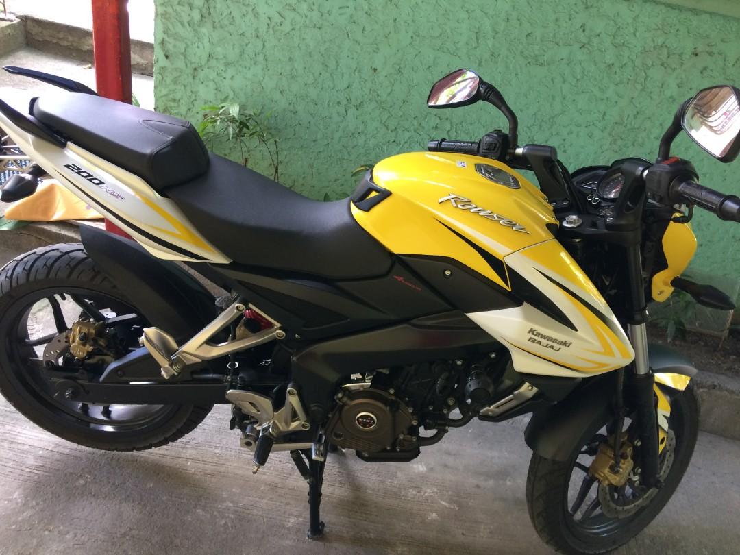 Kawasaki Bajaj Rouser 200NS 2016 Used Philippines