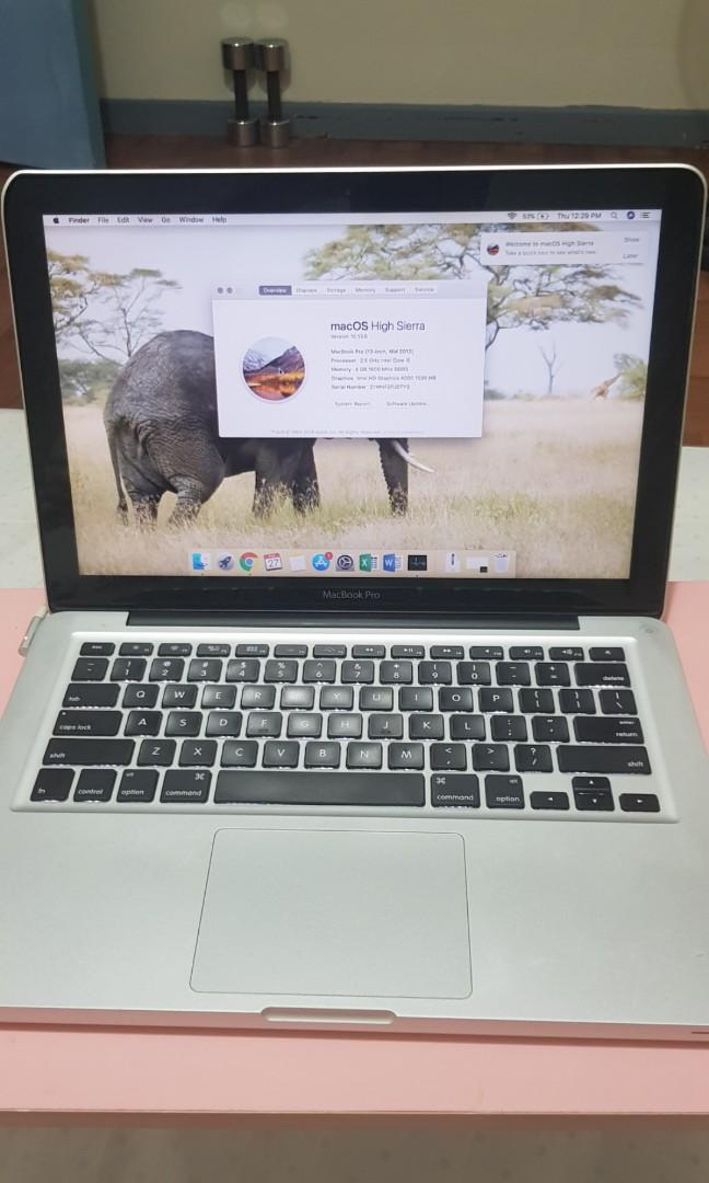 Refurbished Macbook for sale Used Philippines