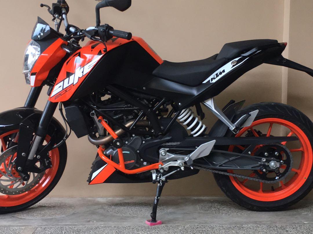 KTM Duke 200 2018 Used Philippines