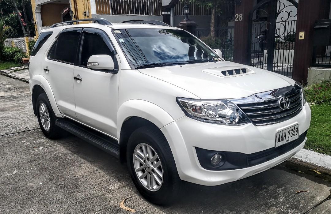 Toyota Fortuner 2014 Model for sale Used Philippines