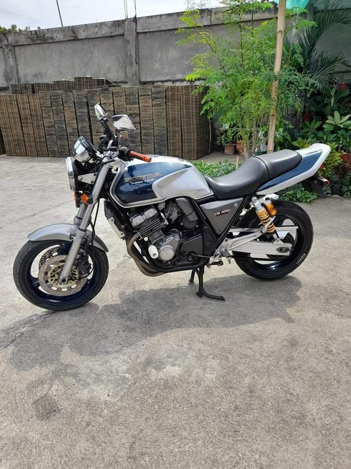Honda CB400 Super Four 1990 Used Philippines