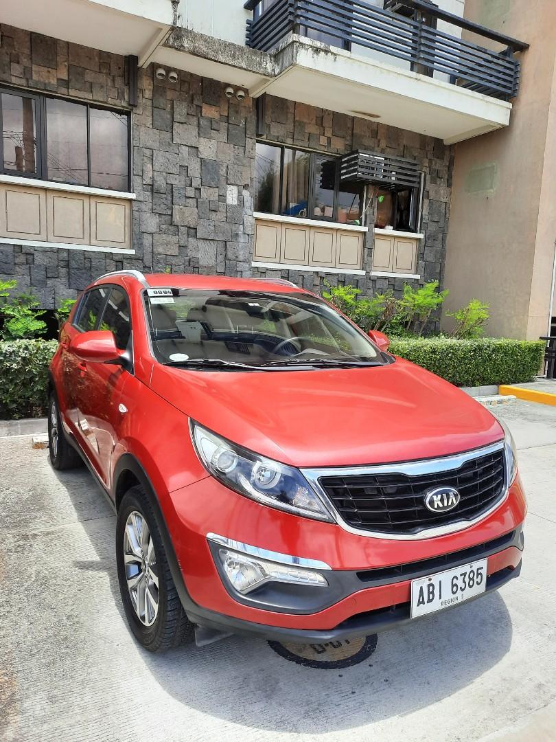 Kia Sportage 20 2015 AT Used Philippines