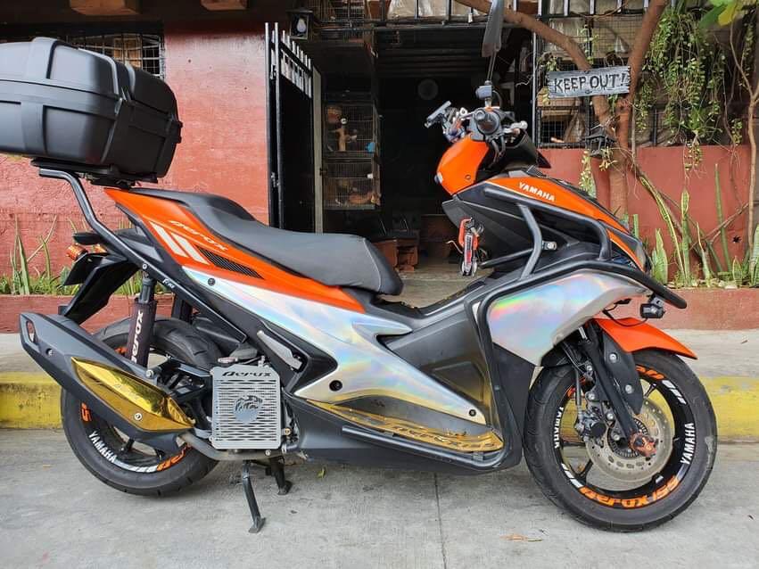 Second Hand Motorcycle for sale Used Philippines