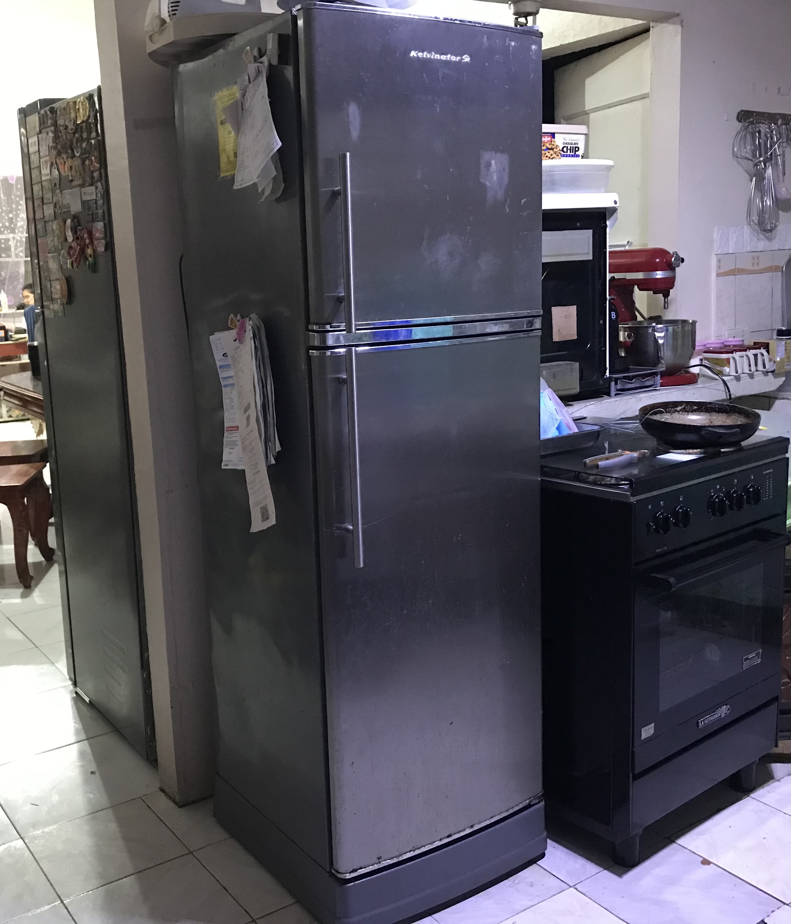 Kelvinator KTO310MN Refrigerator Used Philippines