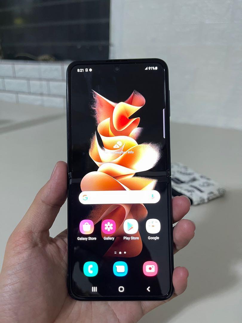 Samsung Galaxy Z Flip 3 for sale Used Philippines