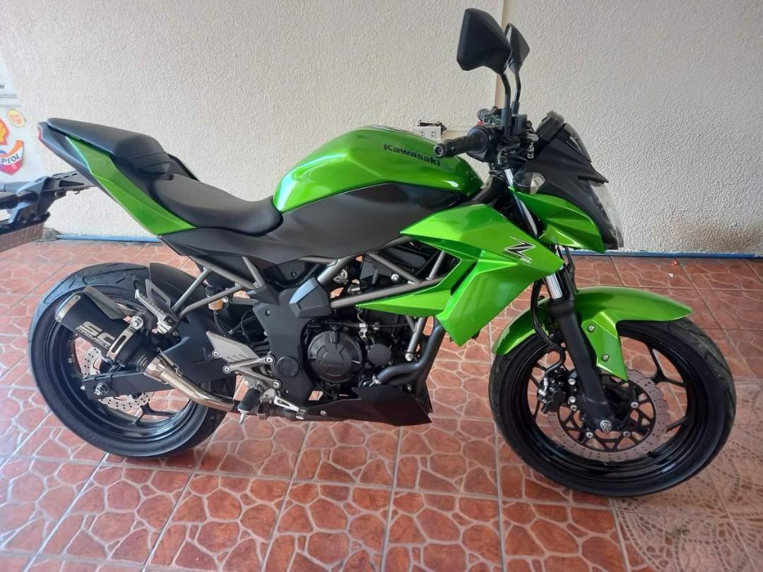 Kawasaki Z 250cc 2014 for sale Used Philippines